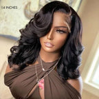 Glueless Body Wave 13X4 Frontal Human Hair Wig - Red | 10"-28"