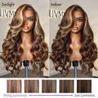 Glueless Body Wave 13X4 Frontal Human Hair Wig - Red | 10"-28"