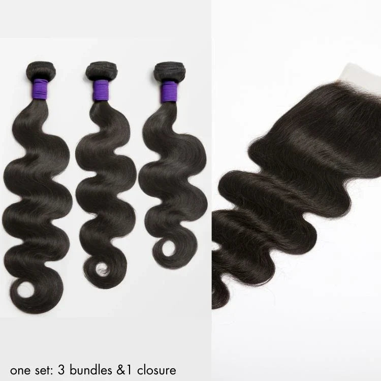 HD Lace Body Wave 100% Virgin Human Hair Bundles - Blonde | 12"-30"