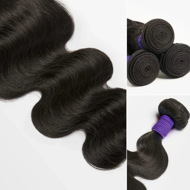 HD Lace Body Wave 100% Virgin Human Hair Bundles - Blonde | 12"-30"