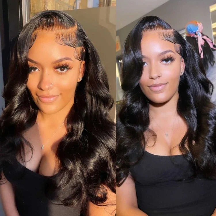 HD Lace Body Wave 100% Virgin Human Hair Bundles - Blonde | 12"-30"