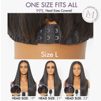 Glueless Layered T-Part Lace Human Hair Wig - Red | 8"-14"