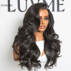 Glueless HD Lace Layered T-Part Lace Human Hair Wig - Red 180% Density | 10"-28"