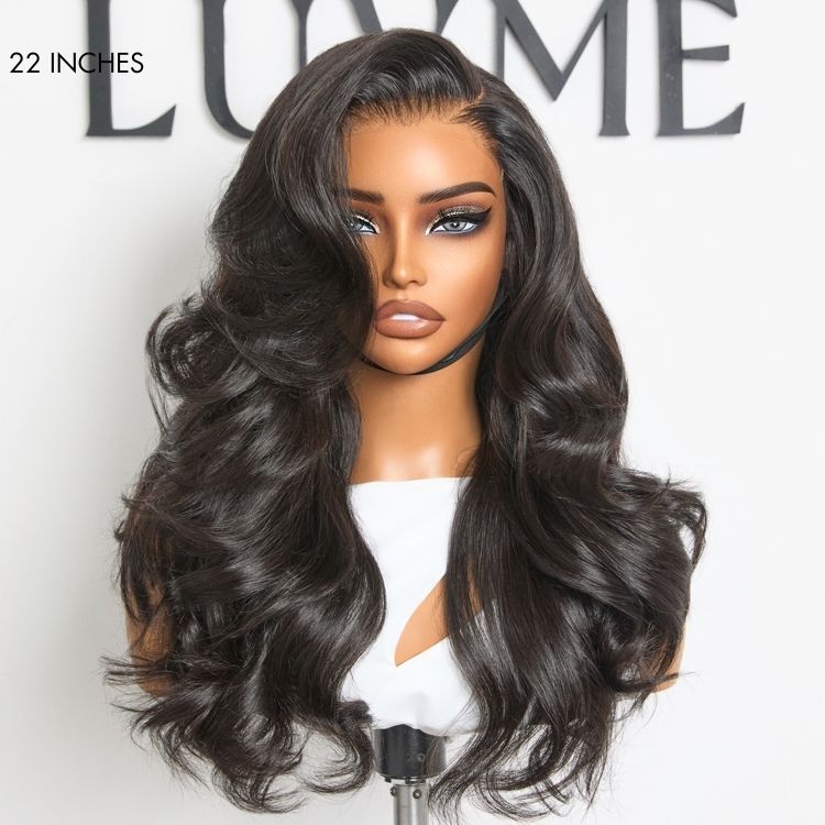 Glueless HD Lace Layered T-Part Lace Human Hair Wig - Red 180% Density | 10"-28"