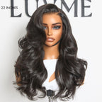 Glueless HD Lace Layered T-Part Lace Human Hair Wig - Red 180% Density | 10"-28"