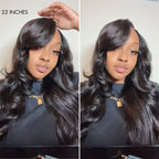 Glueless HD Lace Layered T-Part Lace Human Hair Wig - Red 180% Density | 10"-28"