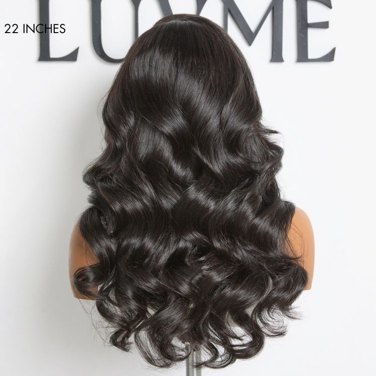Glueless HD Lace Layered T-Part Lace Human Hair Wig - Red 180% Density | 10"-28"