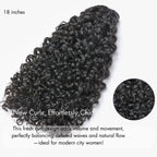 Curly Human Hair Wig | 10"-28"
