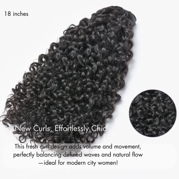 Curly Human Hair Wig | 10"-28"