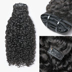 Kinky Straight Human Hair Wig | 10"-28"