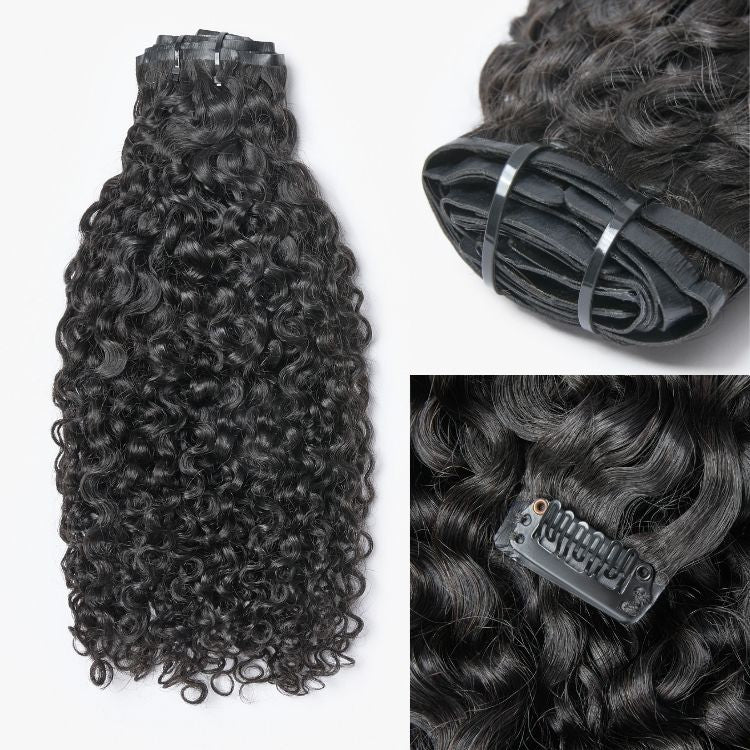 Kinky Straight Human Hair Wig | 10"-28"