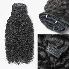 Curly Human Hair Wig | 10"-28"