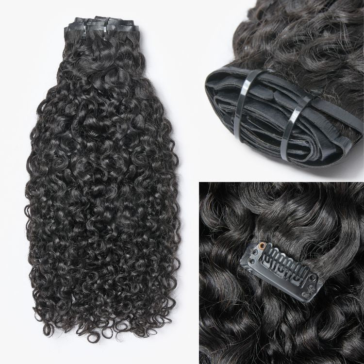 Curly Human Hair Wig | 10"-28"