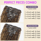 Curly Human Hair Wig - Highlight | 10"-28"