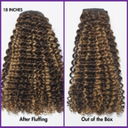 Curly Human Hair Wig - Highlight | 10"-28"