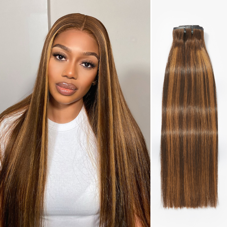 Curly Human Hair Wig - Highlight | 10"-28"