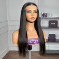 Glueless HD Lace Straight T-Part Lace Human Hair Wig | 10"-28"