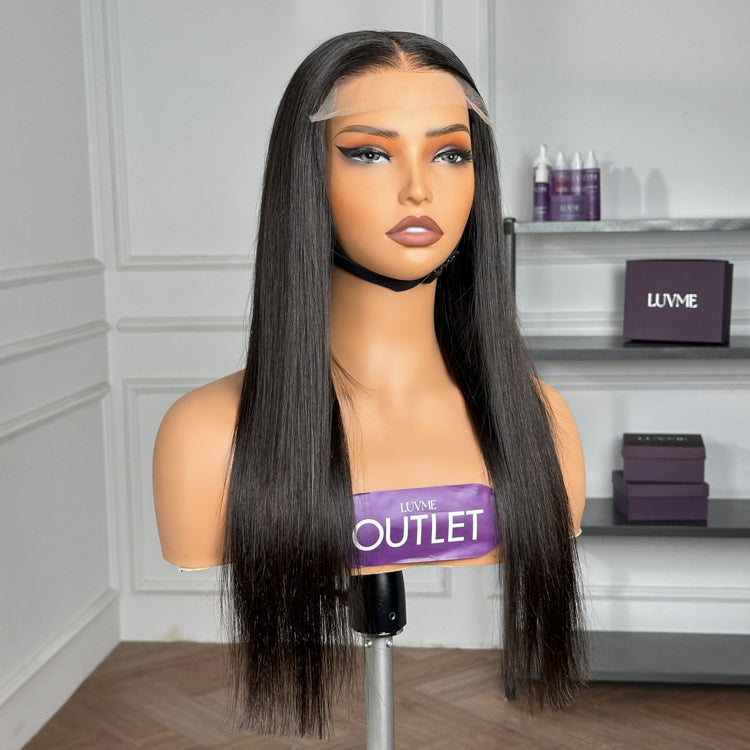 Glueless HD Lace Straight T-Part Lace Human Hair Wig | 10"-28"