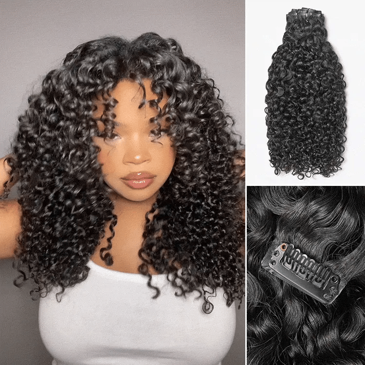 Curly Human Hair Wig | 10"-28"