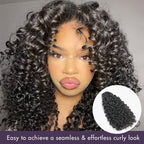 Kinky Straight Human Hair Wig | 10"-28"