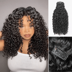 Kinky Straight Human Hair Wig | 10"-28"