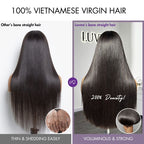 Glueless HD Lace Straight T-Part Lace Human Hair Wig 200% Density | 10"-28"