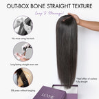 Glueless HD Lace Straight T-Part Lace Human Hair Wig 200% Density | 10"-28"