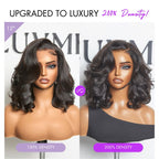 Glueless HD Lace Loose Wave T-Part Lace Human Hair Wig 200% Density | 10"-28"