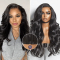 Glueless HD Lace Body Wave T-Part Lace Human Hair Wig | 10"-28"