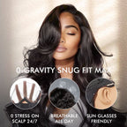 Glueless HD Lace Bob T-Part Lace Human Hair Wig - Blonde | 8"-14"