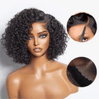 Glueless HD Lace Pixie T-Part Lace Human Hair Wig | 8"-14"