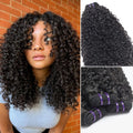 Curly 100% Virgin Human Hair Bundles | 12"-30"