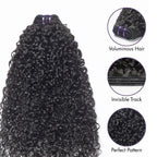 Curly 100% Virgin Human Hair Bundles | 12"-30"