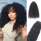 Curly 100% Virgin Human Hair Bundles | 12"-30"