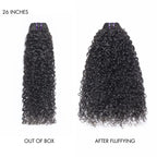 Curly 100% Virgin Human Hair Bundles | 12"-30"