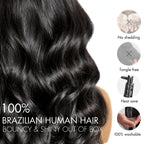 Curly 100% Virgin Human Hair Bundles | 12"-30"