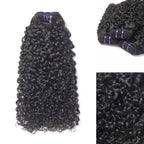 Curly 100% Virgin Human Hair Bundles | 12"-30"