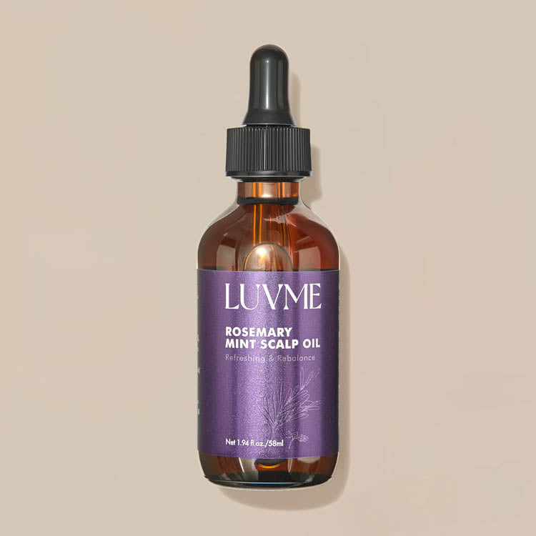 US Only | Luvme Rosemary Mint Scalp Oil, Scalp Care, Soothe &...