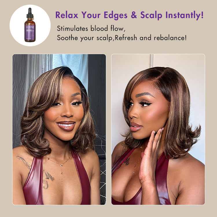 US Only | Luvme Rosemary Mint Scalp Oil, Scalp Care, Soothe &...