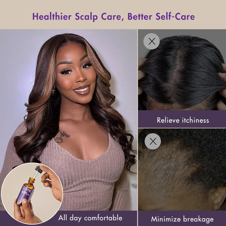 US Only | Luvme Rosemary Mint Scalp Oil, Scalp Care, Soothe &...