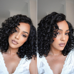 Glueless HD Lace Loose Wave T-Part Lace Human Hair Wig - Blonde | 10"-28"