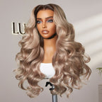 Glueless Loose Wave 5X5 Closure Human Hair Wig - Blonde | 10"-28"