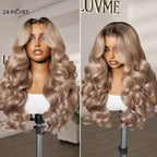 Glueless Loose Wave 5X5 Closure Human Hair Wig - Blonde | 10"-28"