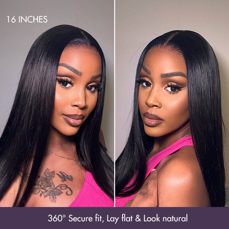 Glueless Bob 5X5 Closure Human Hair Wig - Blonde | 8"-14"