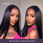 Glueless Bob 5X5 Closure Human Hair Wig - Blonde | 8"-14"
