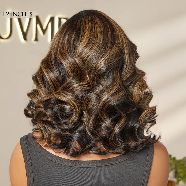 Glueless HD Lace Loose Wave T-Part Lace Human Hair Wig 200% Density | 10"-28"