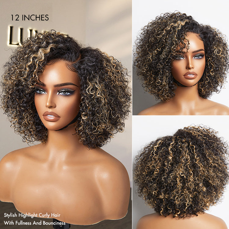 Glueless HD Lace Pixie T-Part Lace Human Hair Wig | 8"-14"
