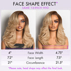 Glueless HD Lace Layered T-Part Lace Human Hair Wig - Red | 10"-28"