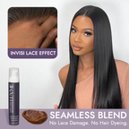 Water Wave Human Hair Wig - Grey | 10"-28"