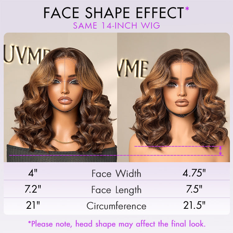 Glueless HD Lace Loose Wave T-Part Lace Human Hair Wig - Red 180% Density | 10"-28"